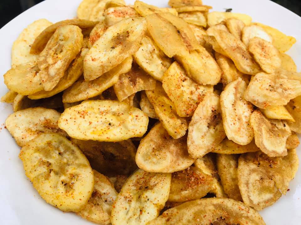 Spicy Banana Chips කෙසෙල් කටගැස්ම Kaju.lk